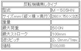 日本ATTONIC亞通力M-505H手動水平負(fù)荷測量支架