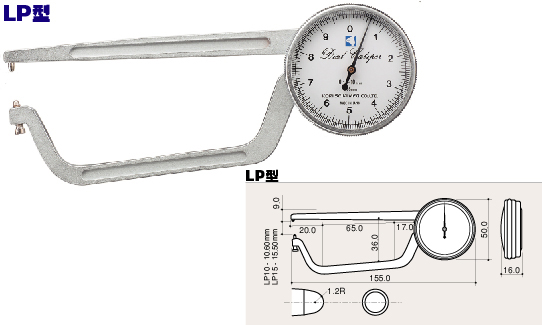 日本KORI古里卡規(guī)LP型LP-10