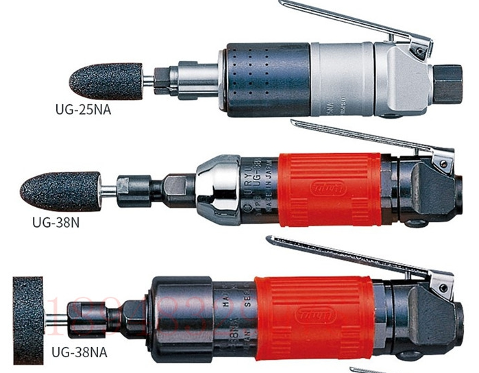 日本瓜生URYU氣動(dòng)打磨砂輪機(jī)UG-38NS UG-25NA UG-38NA