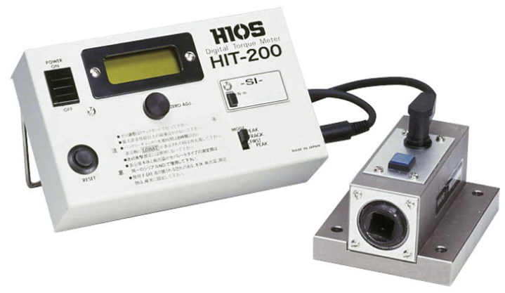 日本HIOS好握速HIT-200扭矩測(cè)量?jī)x扭矩測(cè)試儀