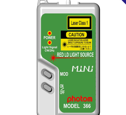 日本PHOTOM光纖檢測儀用MINI366光源光功率計(jì)