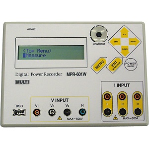 multi進(jìn)口MPR-601W-02數(shù)字電能記錄儀三相三線