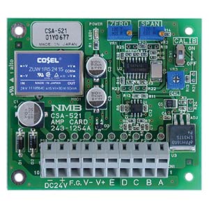 日本進(jìn)口美倍亞NMB基板型變送器CSA-521