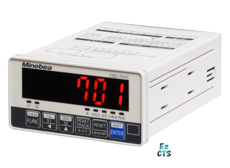 美倍亞NMB進口日本儀器設(shè)備數(shù)字指示器CSD-701C