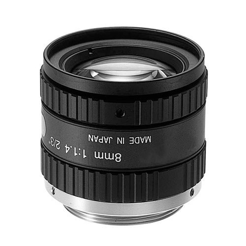 進口日本KCM-0814MP微矩鏡頭兼容100萬像素以上相機高分辨率低失真設(shè)計