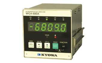 上海共和電業(yè)kyowa日本進(jìn)口WGA-680A信號(hào)放大器