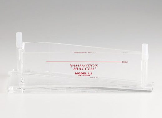 進(jìn)口日本山本渡金實(shí)驗(yàn)槽B-54-LW Hull Cell空氣罐，長(zhǎng)型
