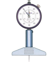 日本原裝進(jìn)口高精度得樂TECLOCK指針式深度計DM-230