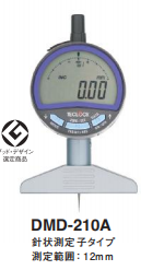 進口日本得樂TECLOCK數(shù)顯深度計DMD-210A