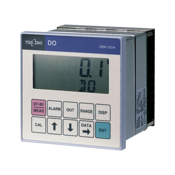 日本進口東亞電波OBM-100H面板型溶解氧測量儀轉(zhuǎn)換器