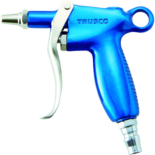 日本進口TRUSCO 彩色空氣除塵器 藍色觸發(fā)式插頭式標準噴嘴TD-80B-B