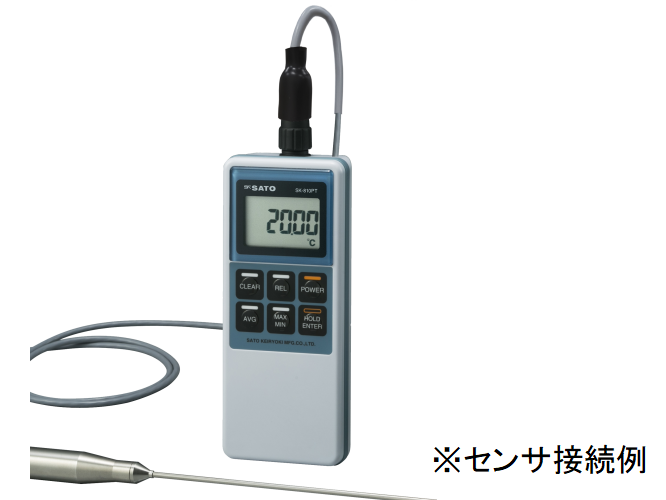 SATO日本進口佐藤精密數(shù)字溫度計 SK-810PT
