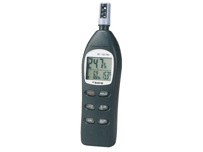 日本進(jìn)口佐藤SATO數(shù)字溫濕度計(jì) SK-120TRH數(shù)字溫濕度計(jì)