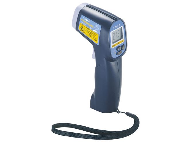 日本進(jìn)口佐藤SATO紅外輻射溫度計 SK-8900