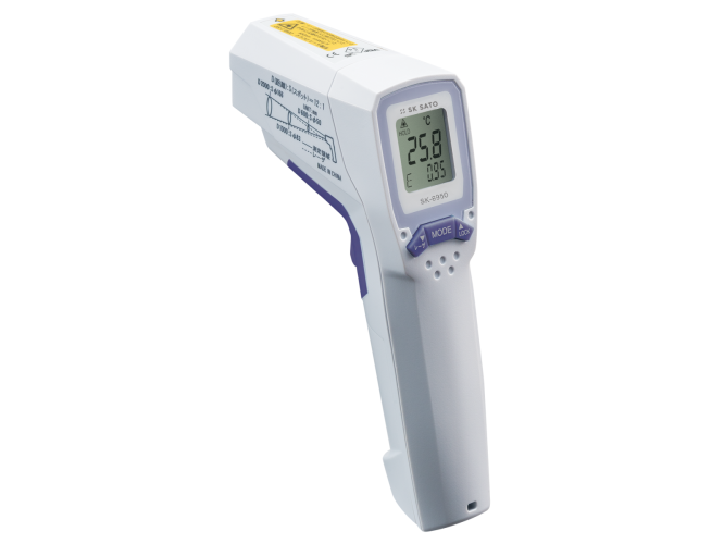 日本進(jìn)口佐藤SATO防水輻射溫度計 SK-8950