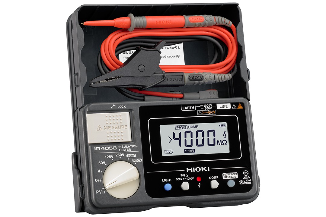 日置日本進(jìn)口hioki絕緣電阻表 IR4053-10