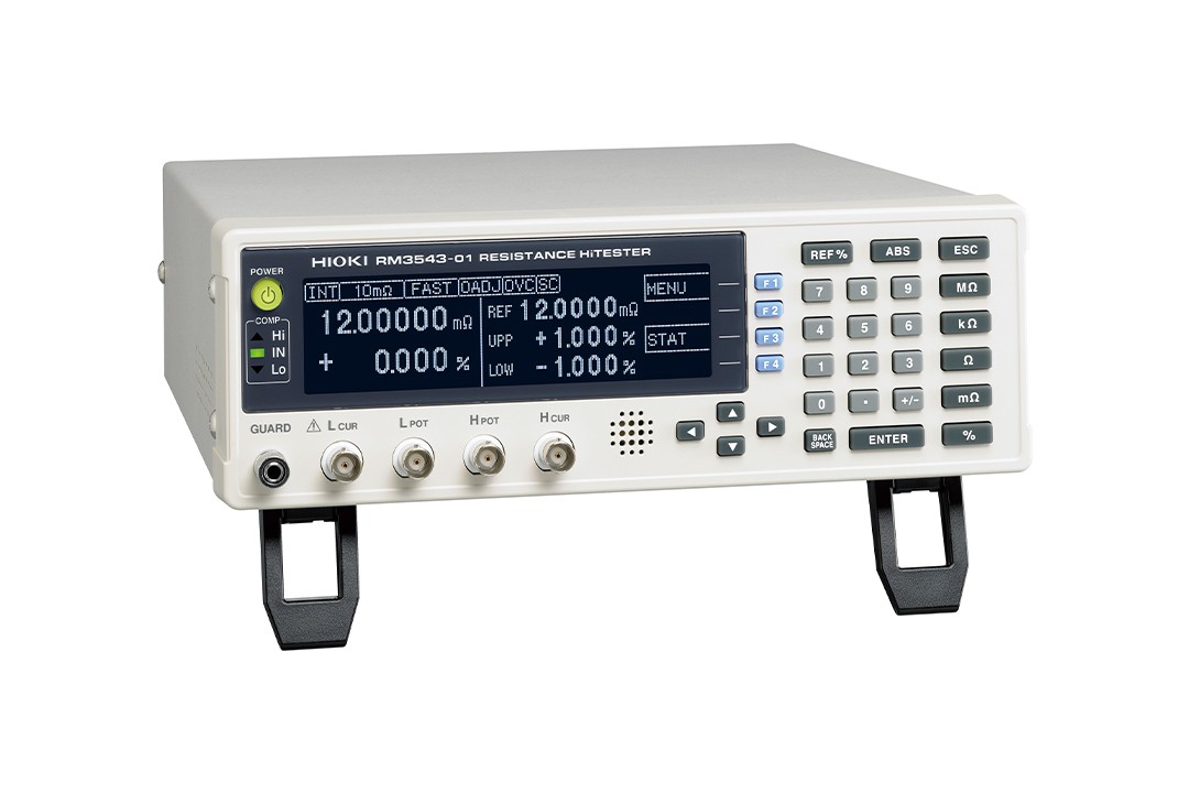 hioki日本進(jìn)口電阻計(jì)RM3543電阻計(jì)