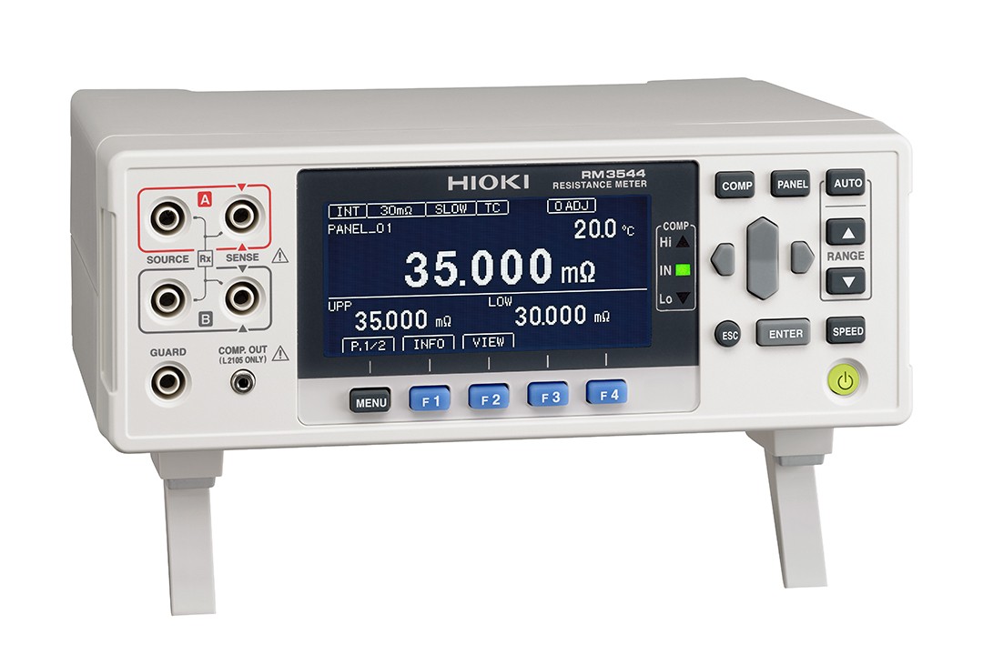 hioki日本進(jìn)口電子測(cè)量?jī)x表電阻計(jì)RM3544