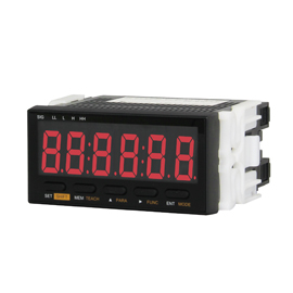 日本nidec進口數(shù)字轉速表面板型DT-501XA