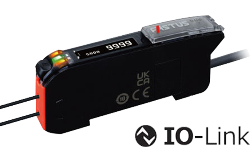 日本進口optex-fa支持IO-Link通信的雙數(shù)顯型光纖放大器
