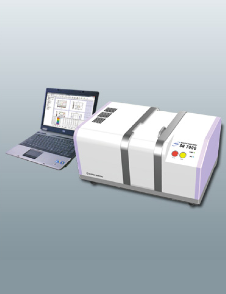 日本nippondenshoku電色進口光譜霧度計 SH 7000