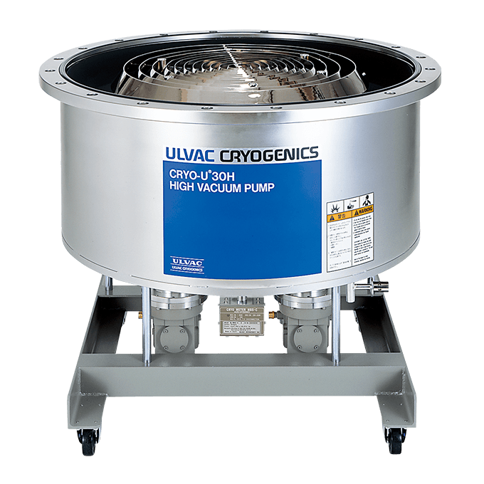 日本ulvac進(jìn)口低溫泵  CRYO-U系列  冷凍U30H 超真空冷凍機(jī)