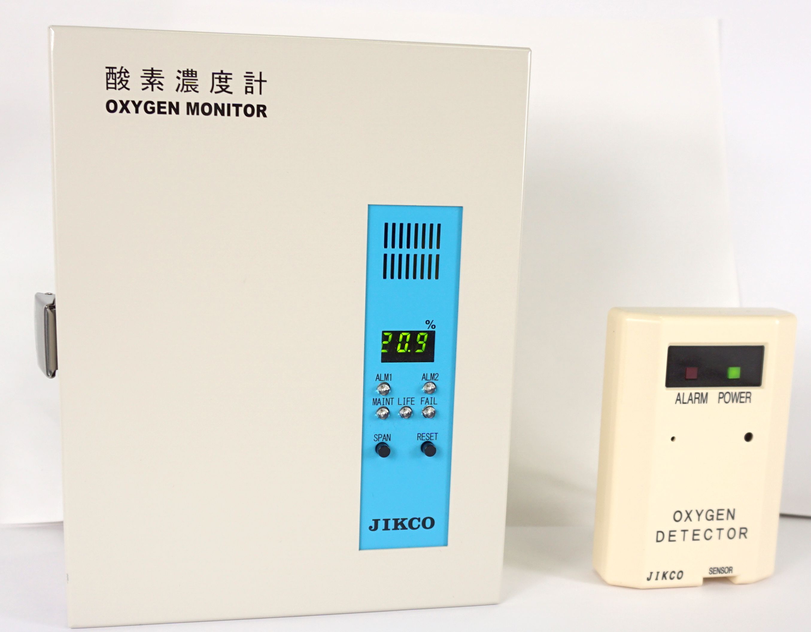 日本JIKCO吉高進(jìn)口固定式氧氣濃度計(jì)UOX-B2A