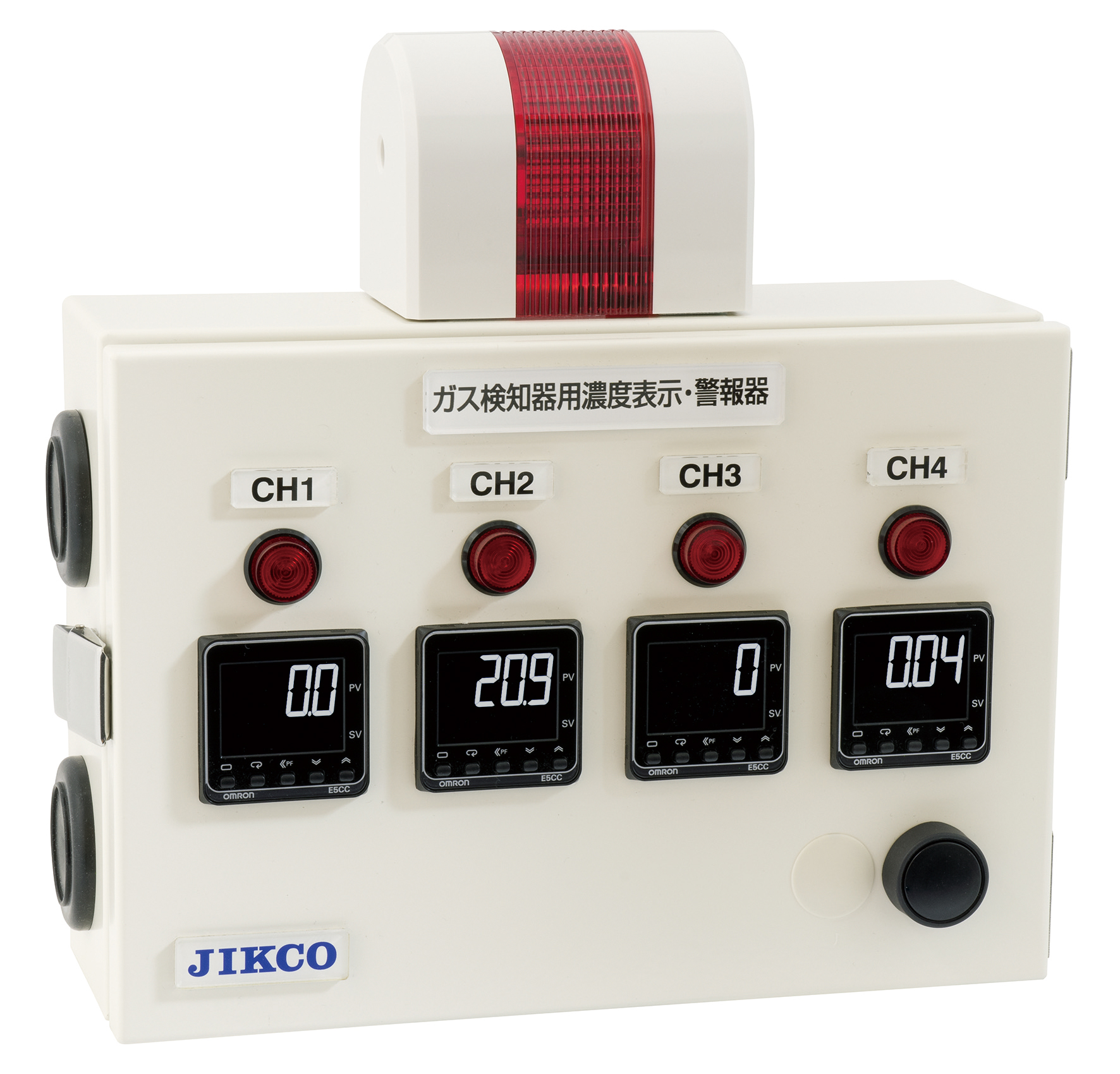 日本JIKCO氣體探測(cè)器控制單元 氣體破壞信號(hào)單元GBS-AA1
