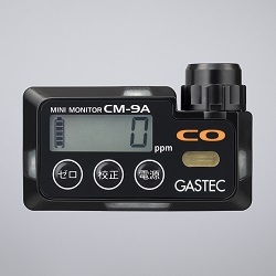 gastec可穿戴式一氧化碳檢測儀CM-9A