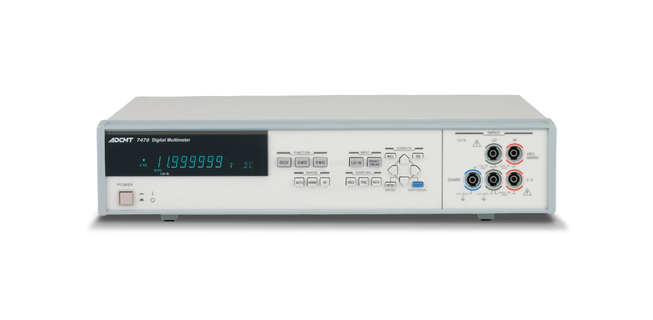 Advantest  R6581T 8.5位數(shù)字萬(wàn)用表