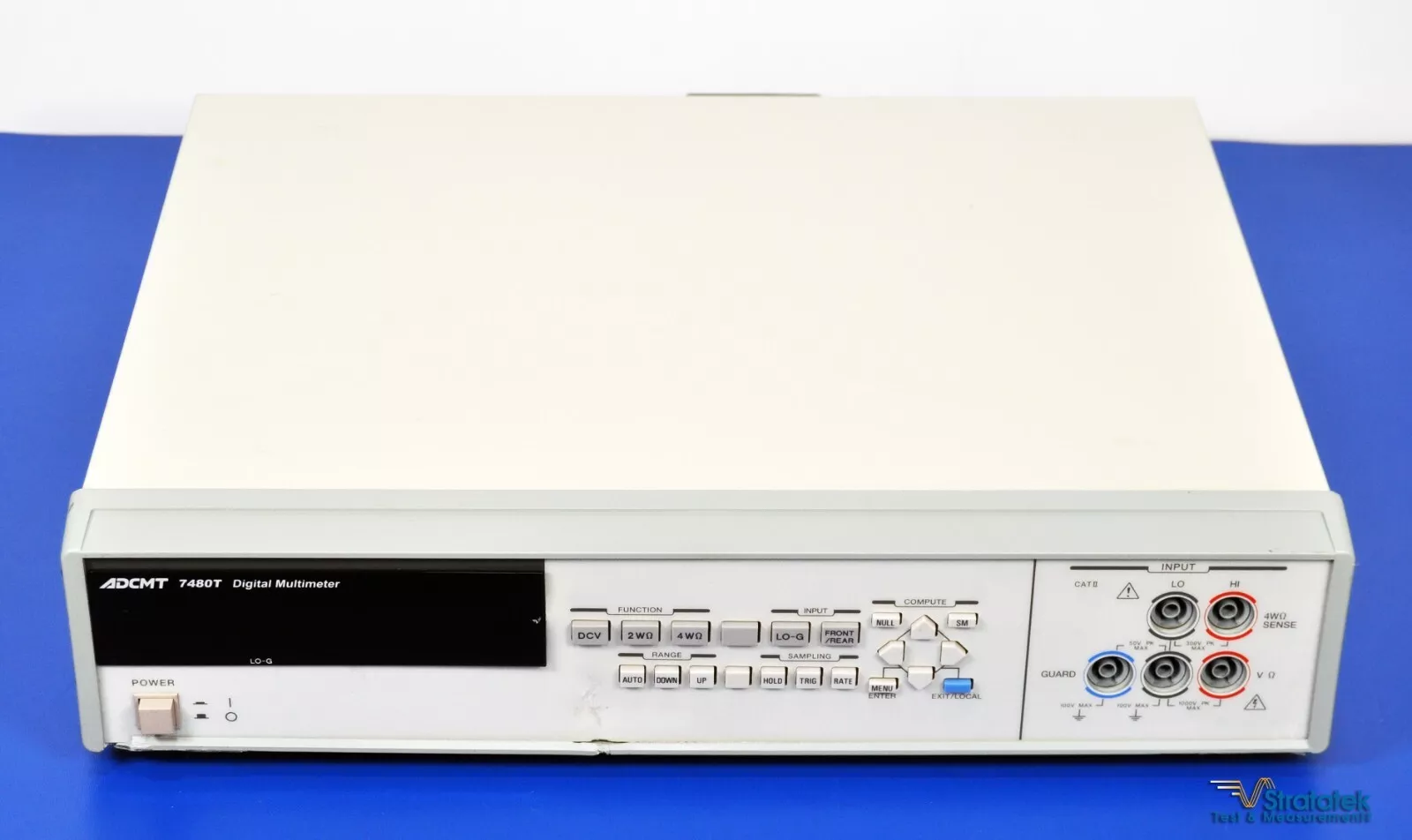 ADCMT 7480T 8.5 位萬(wàn)用表 Advantest 數(shù)字萬(wàn)用表 8 1/2 位 