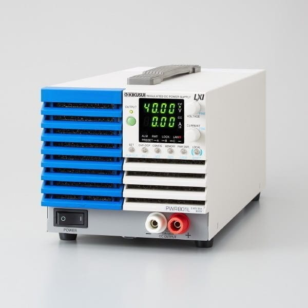 kikusui小型寬量程直流電源  PWR-01系列 – 800W型